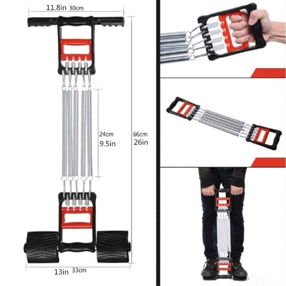 Removable Fitness Muscular Strengthen Spring Exercise Multi-Function Physical Pull Home Chest Rope Chest Gripper