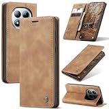 Lanranwa Cover per Xiaomi Redmi Note 15 Pro Plus 5G - Marrone