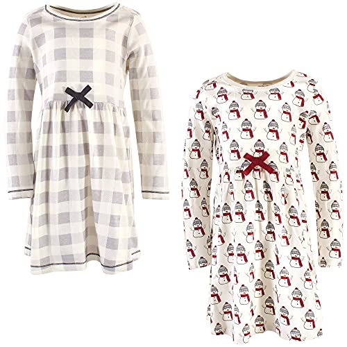 Image of Touched by Nature Girls, Toddler, Baby and Womens Organic Cotton Short-Sleeve and Long-Sleeve Dresses
