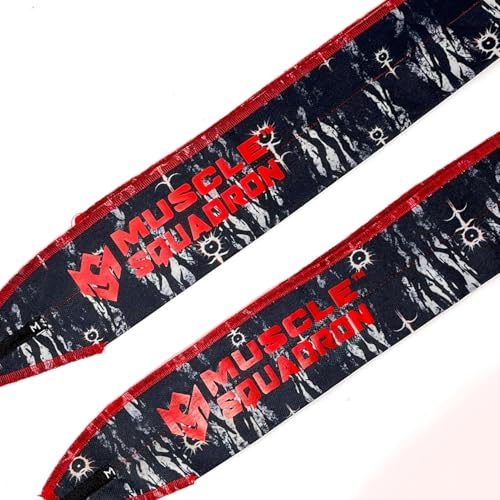 Image of Wrist Wraps for Calisthenics & Weightlifting - Heavy Duty Wrist Support & Stability (Lunar Phase)