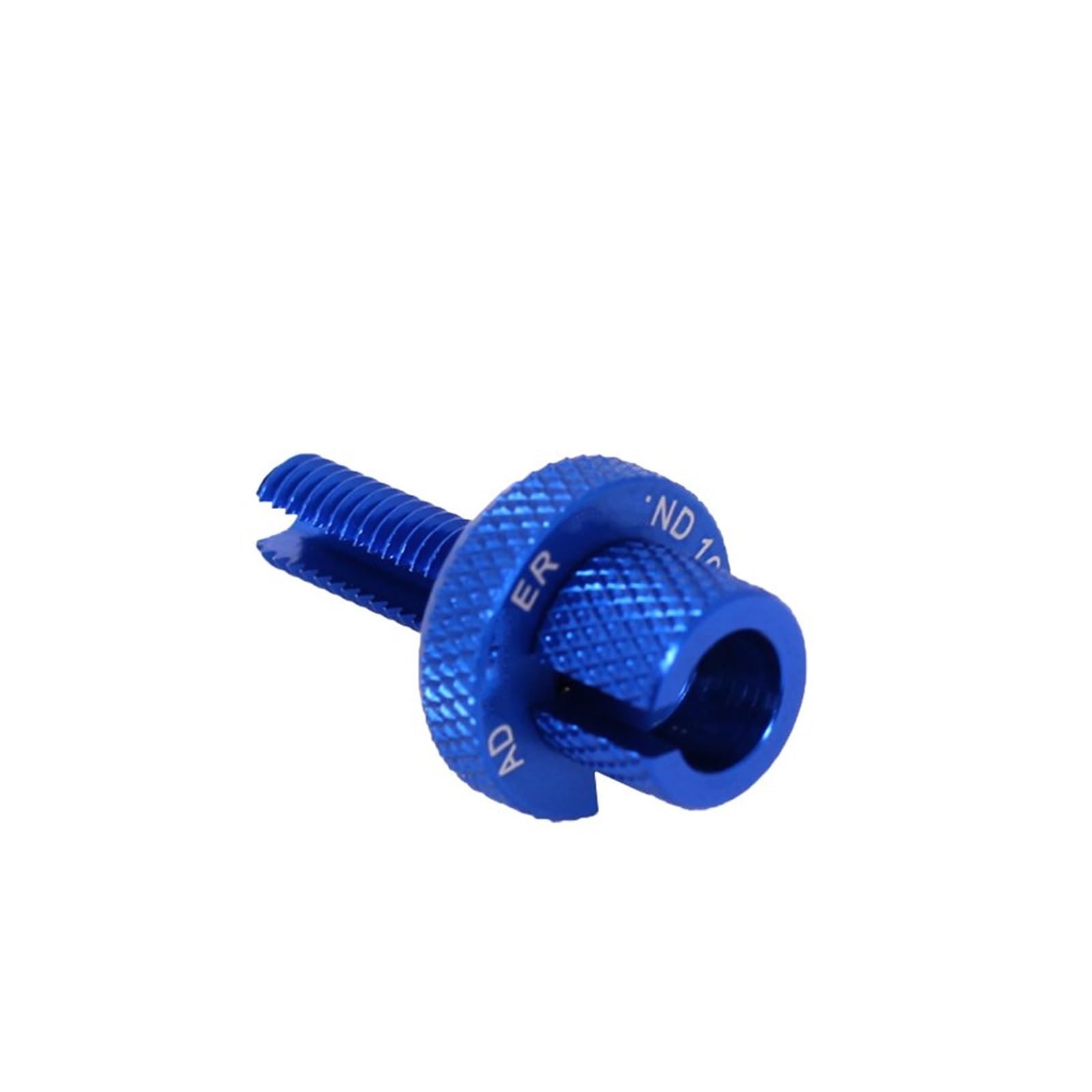 青 アルミ クラッチレバー クラッチワイヤー クラッチアジャスター