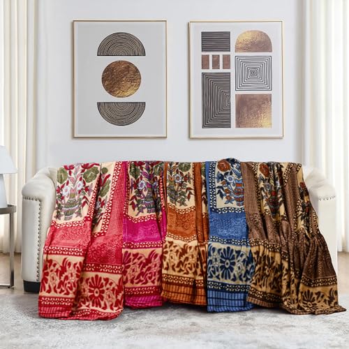 Image of CHANDRAVATI Stylish Polar Fleece Single Bed AC Fleece Wool Blanket - 58x88 Inch || Skin Friendly || (6)