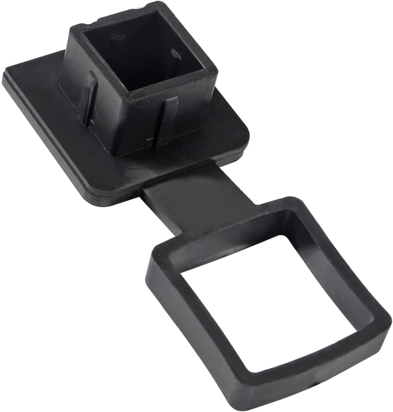 Trailer Hitch Tube Cover 1.25'' Rubber Plug Cap Insert 1 1/4 inch Heavy Duty Towing Hitch Covers for 1.25'' Receivers Class 1 2 I II Ford Jeep Dodge Nissan Audi Porsche Polaris ATV UTV