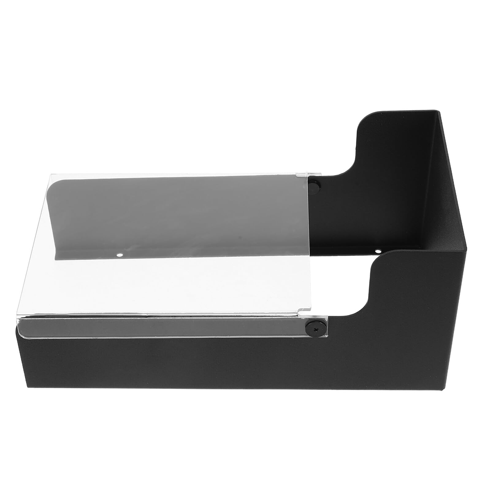 Cubierta para timbre de pared Gatuida en metal y acrílico resistente al clima residencial 8