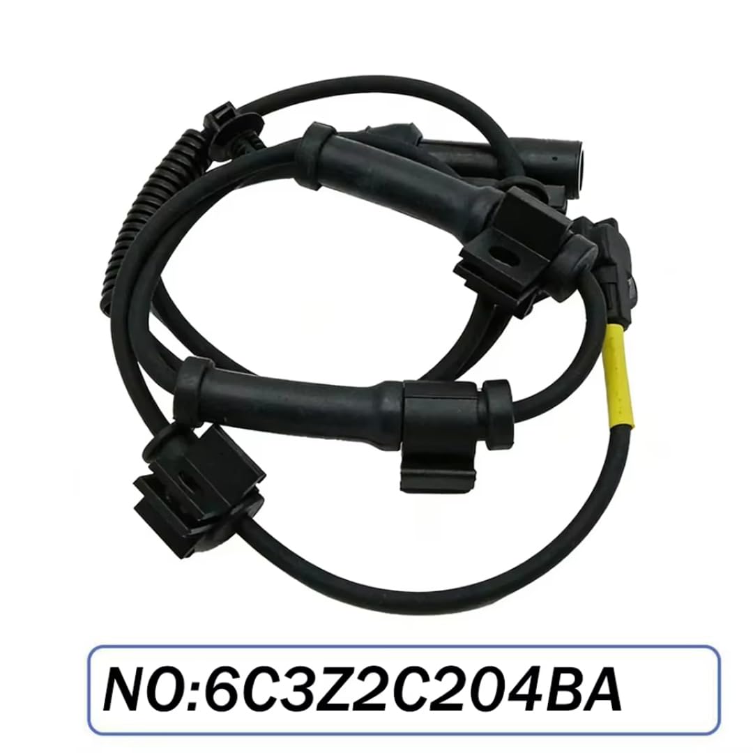 Czujnik Prędkości Koła dla Ford F-250 F-350 2005-2010, Czujnik prędkości koła ABS przedniego lewego/prawego 6C3Z2C204BA