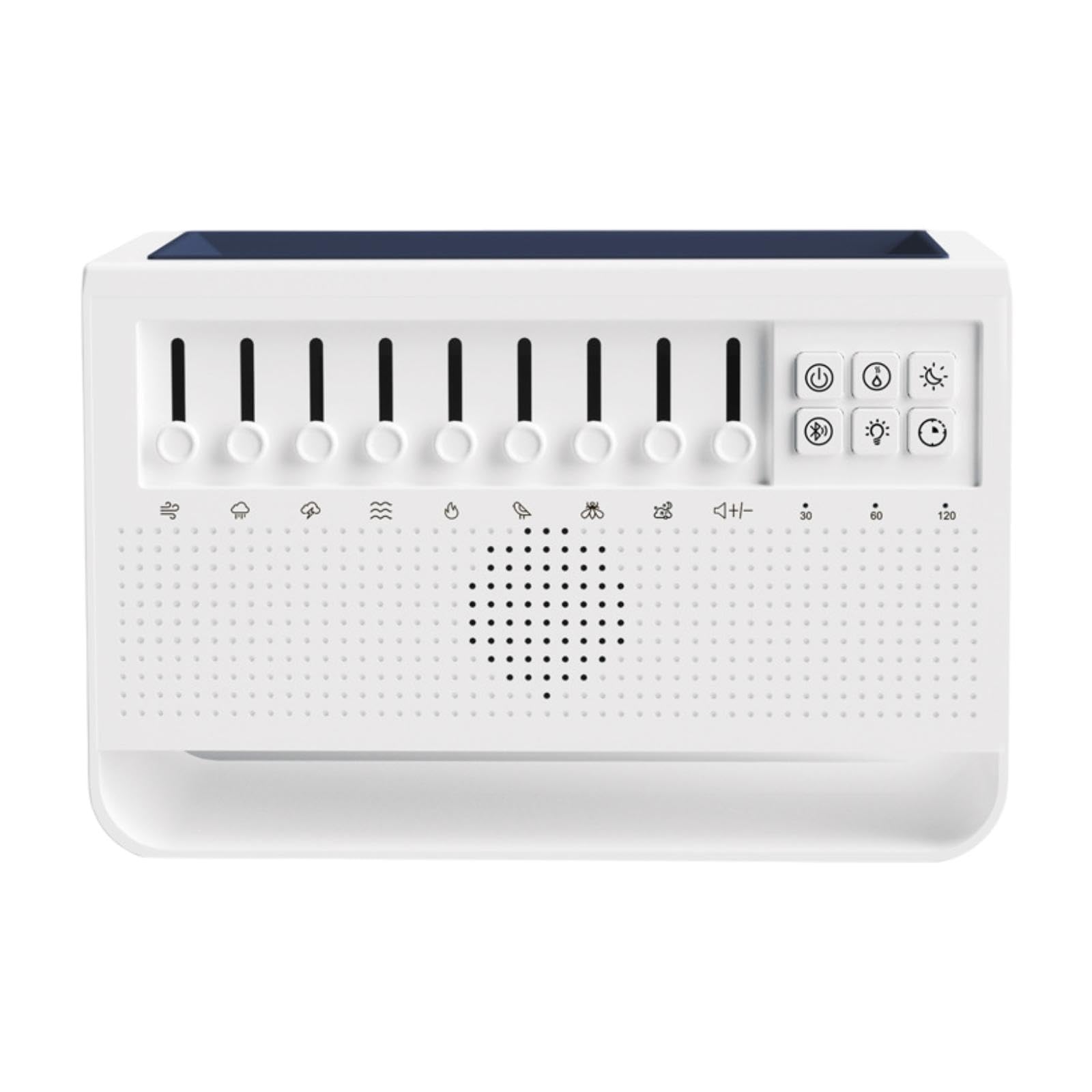 Generic Air Diffuseur Aromatiques 200ml Lumière Nuit Ambiance Brume Relaxante Système Silencieux Fonction Timer Adapté pour