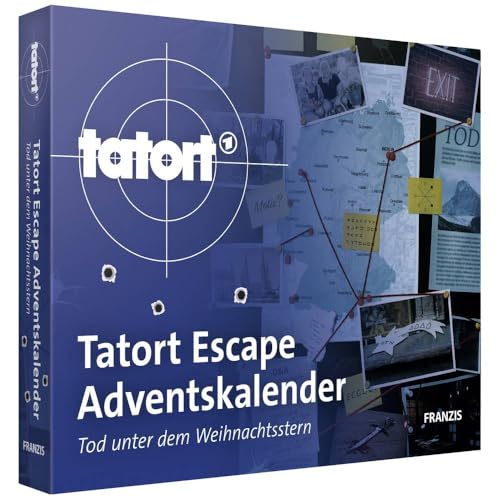 FRANZIS 67197 - Tatort Adventskalender, Tod unter dem Weihnachtsstern,...