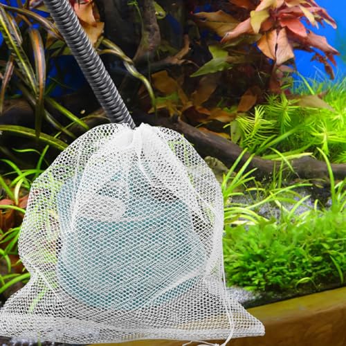 ORFOFE 2pcs Bolsa de Filtro para Bomba de Agua miniatura 4