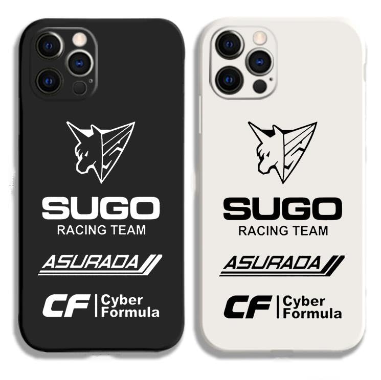 Amazon.co.jp: SUQ 新世纪GPXサイバーフォーミュラ スマホケース