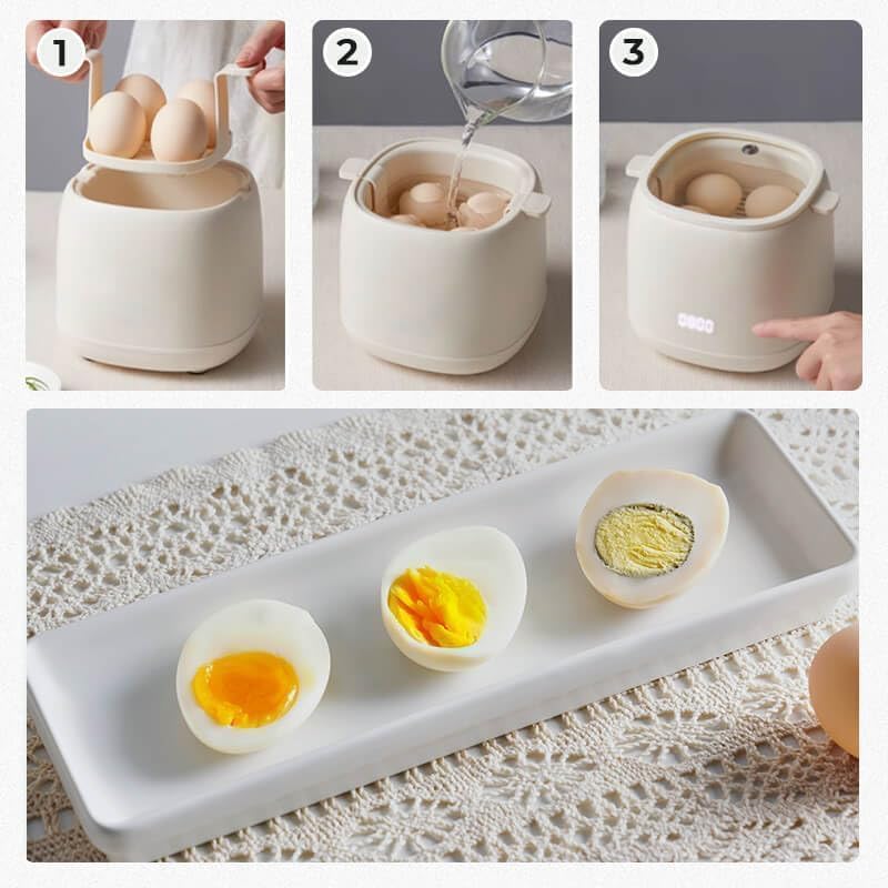 Miniatura 3 de Cocina de huevos inteligente completamente automática,Cocina de huevos eléctrica inteligente rápida,Nueva olla rápida de huevos 2024,Máquina de
