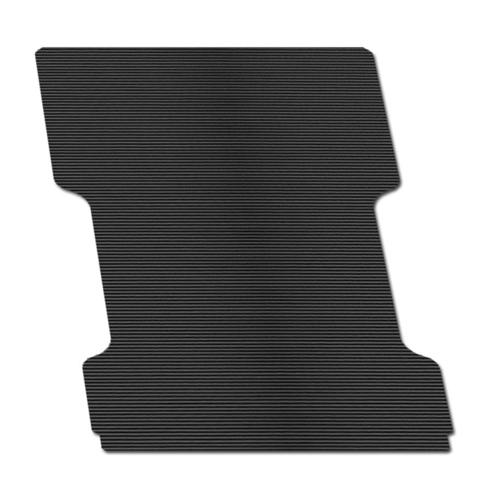 HS Power 8 Feet (96") Long Bed Black Rubber Horizontal Line Truck Bed Mat Compatible with 1999-2006 Chevy Silverado/GMC Sierra 1500 2500 3500 HD / 2007 Classic Body Models