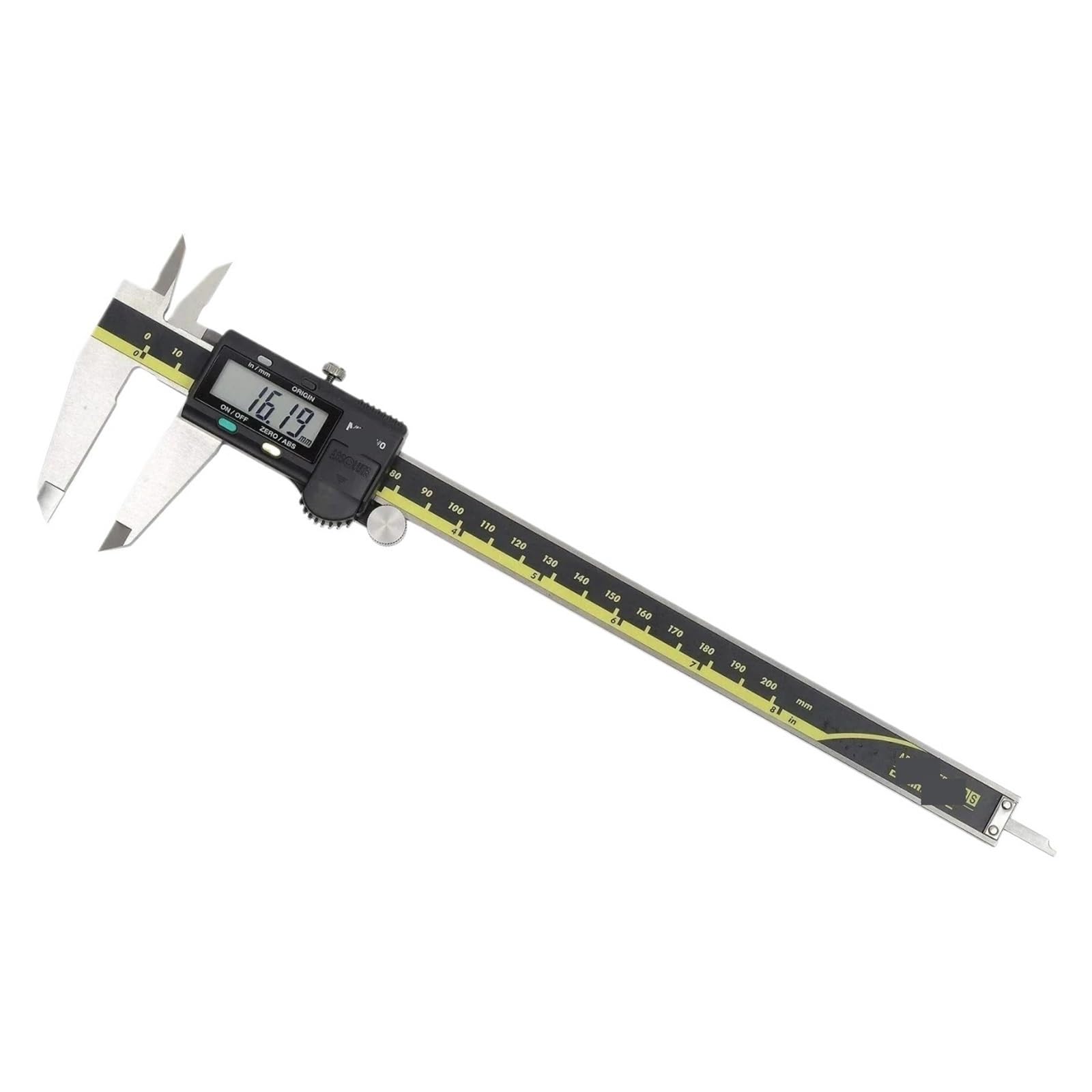 Calibrador digital LCD Medición electrónica Herramienta de acero inoxidable 150 mm 500-196-30 200 mm 500-197-30 300 mm 500-193-30(300mm 500-193-30)