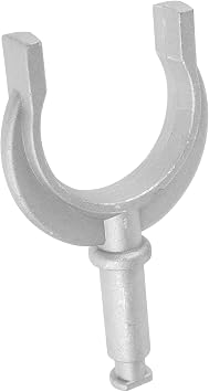 ibasenice Aluminum Boat Oar Lock Side Mount Bracket for Yacht Oar
