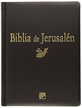 Imitation Leather Biblia de Jerusalén: 4ª edición Manual totalmente revisada - Modelo 2 [Spanish] Book