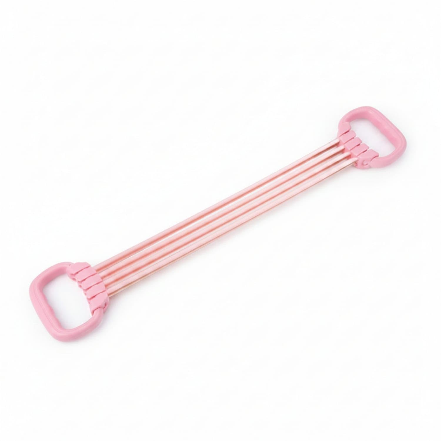 Rubber Tubes Tube Resistance Exerciser Elastic Resistance Band with Handles Upper-Shape Exercise Band with Handles Smooth Finish, 8-Tube Expander-image-43