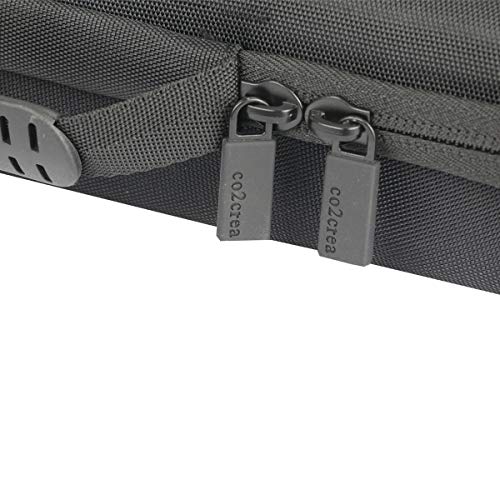 co2CREA Dur Étui de Voyage Rigide Housse Cas pour AKAI Professional MPK Mini MKII Clavier Maître MIDI/Mpk Mini Play(boîte seule) (size 1) - Les Beatles, Paul McCartney, John Lennon, RIngo Starr, George Harrison co2CREA Dur Étui de Voyage Rigide Housse Cas pour AKAI Professional MPK Mini MKII Clavier Maître MIDI/Mpk Mini Play(boîte seule) (size 1) – Image 4