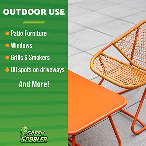 Green Gobbler Cold Pressed Concentrated Orange Oil For Home And Outdoor Multi-Purpose Cleaning- Hundreds Of Uses, 32 Oz With Spray Bottle Included #TOP5