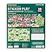 Mudpuppy Rainforest- Sticker Play Reusable Activity Kit Featuring Fun Illustrations of Rainforest Animals for Children Ages 3 and Up