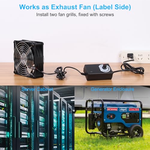 Ventilateur d'échappement anti-odeur pour impression 3D et laser - 6