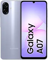 Celular Samsung Galaxy A07 256GB, 8GB, Câm. 50MP, Tela 6.7' - Violeta