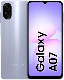 Celular Samsung Galaxy A07 256GB, 8GB, Câm. 50MP, Tela 6.7' - Violeta