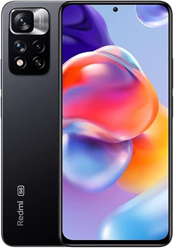 Xiaomi Redmi Note 11 Pro+ 5G Smartphone, hipercarga de 120W, cámara Principal de 108MP, Pantalla FHD+ AMOLED de 120Hz, 4500mAh, Dimensity MTK 920, 6+128 Gris Grafito [versión Global]