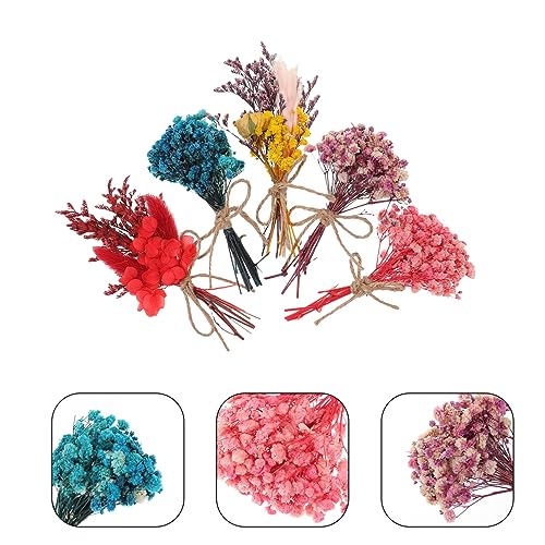 Mini Ramilletes de Flores Secas Eternas para Decoración miniatura 3