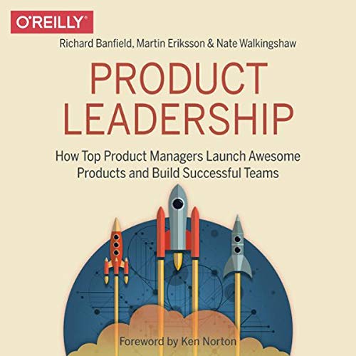 Cover art for Product Leadership