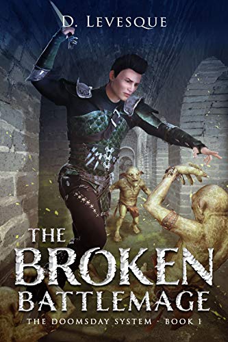 Cover of The Broken Battlemage