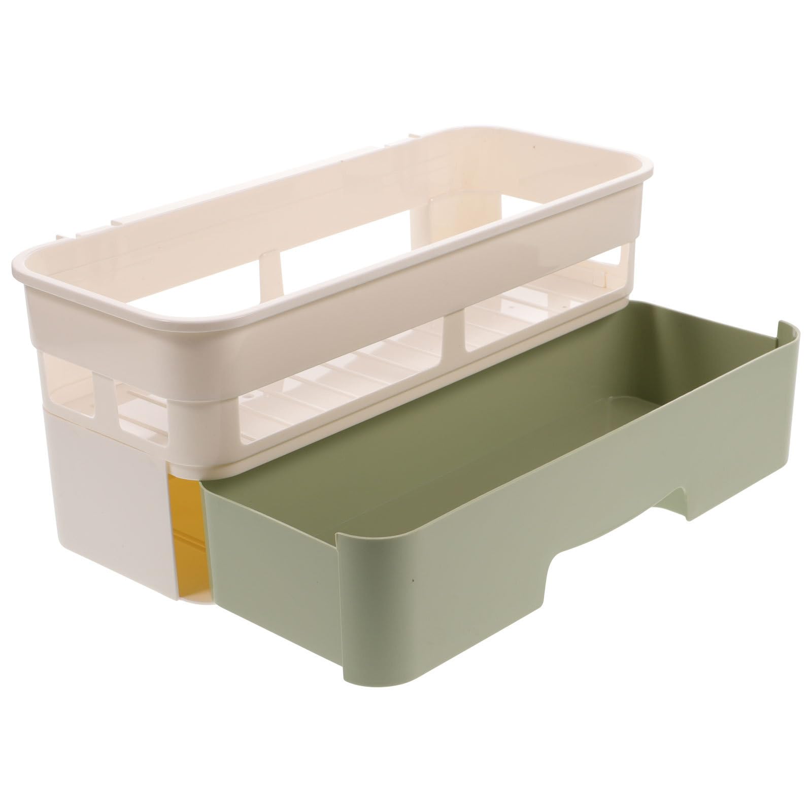 HIAKDOFT Multifunctional Drill-Free Shower Storage Rack Removable Bathroom Toiletries Organizer Space-Saving Wall-Mounted Caddy for Home Bathroom Use Random