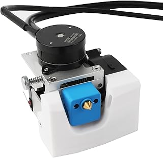 IdeaFormer-3D IR3-E Direct Drive Extruder Kit, Hardened Steel BMG Dual Gear Metal Extruder with Hotend, Support Filament TPU PLA PETG ABS, for IR3 V1 3D Printer