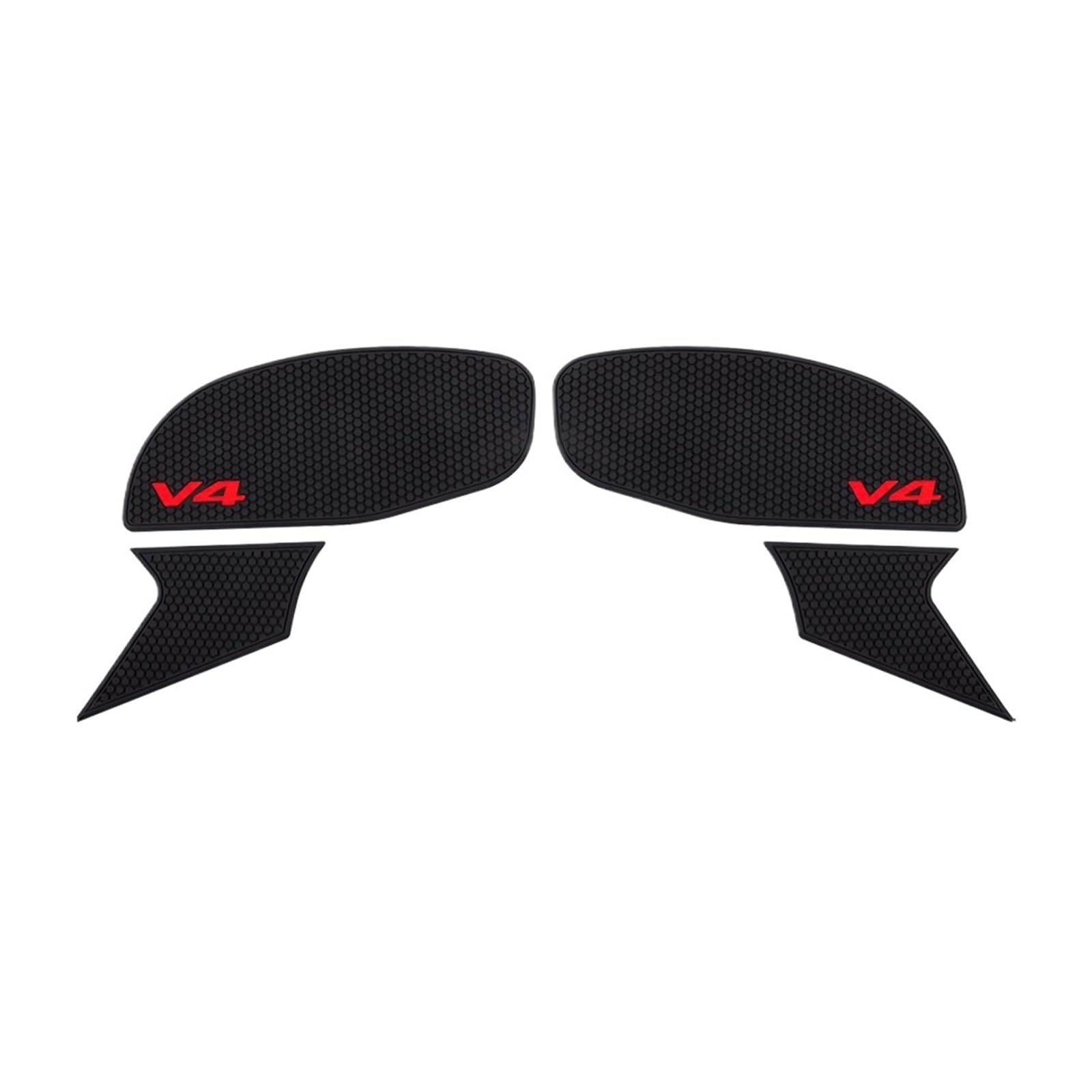 Motorcycle Gas Tank pad Tank Pad Motorcycle Accessories Fuel for Duc&ati Panigale V4 V4S 2025 2026 Non-Slip Side Decoration