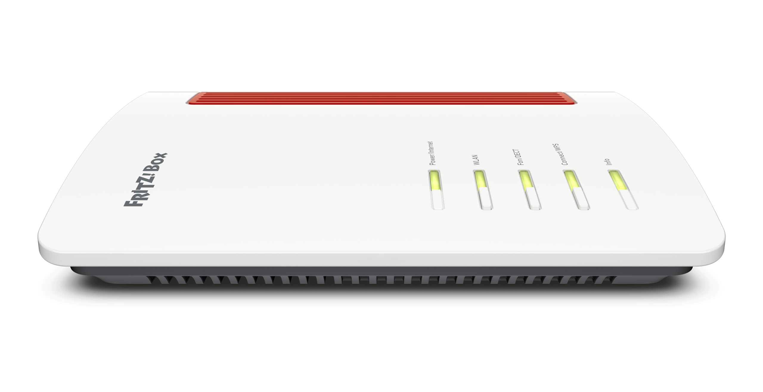 Fritz!Box 4690 Edition International, Wi-Fi 7 Mesh Router für DSL oder Fibre, bis zu 6960 Mbit/s Geschwindigkeit, 1x 10-Gigabit WAN/LAN, 3X 2.5-Gigabit LAN, DECT-Basis und Zigbee, Wi-Fi MESH und