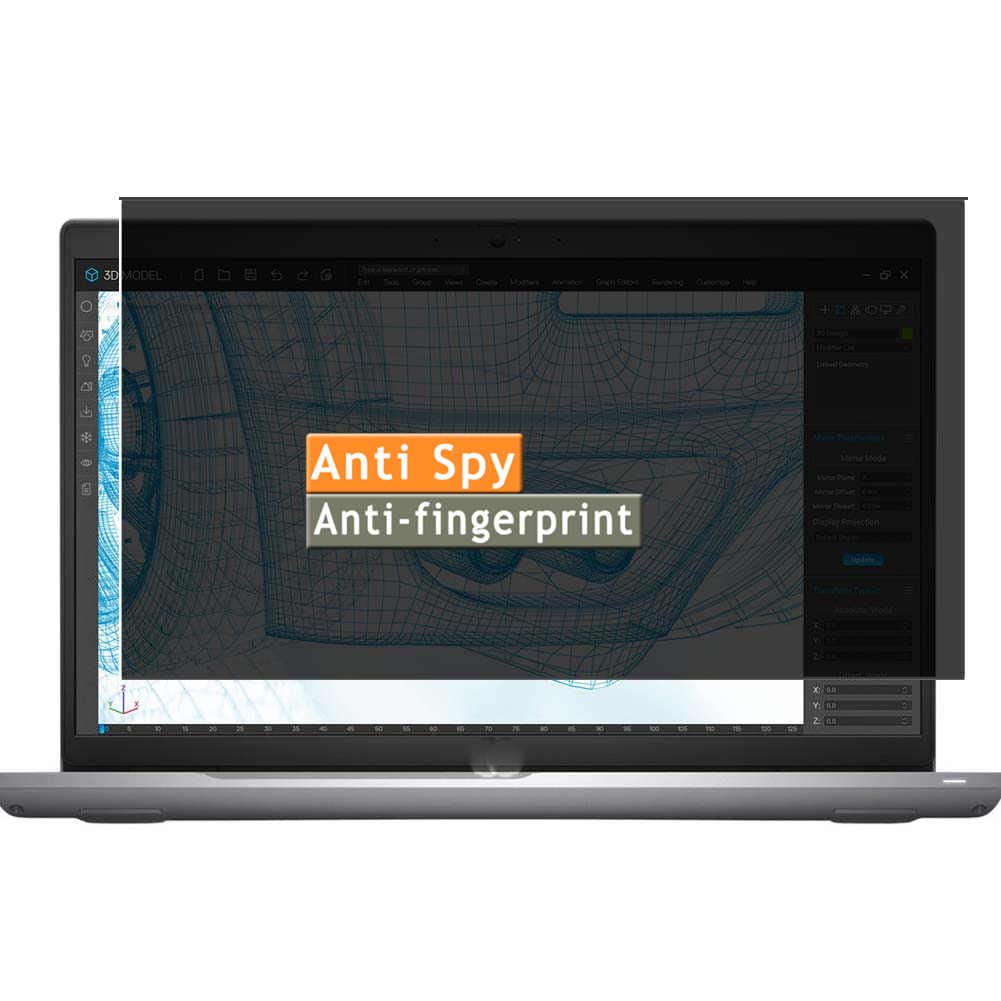 Vaxson Protection d'écran de Confidentialité, compatible avec Dell Latitude 14 5000 5410 14 [pas en Verre Trempé] Neuf Screen Protector Guard Anti Espion