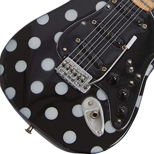 Buddy Guy | Modèle Signature – Réplique de guitare miniature – Cadeaux musicaux – Échelle 1/4 ornementale faite à la… - Les Beatles, Paul McCartney, John Lennon, RIngo Starr, George Harrison Buddy Guy | Modèle Signature – Réplique de guitare miniature – Cadeaux musicaux – Échelle 1/4 ornementale faite à la… – Image 5