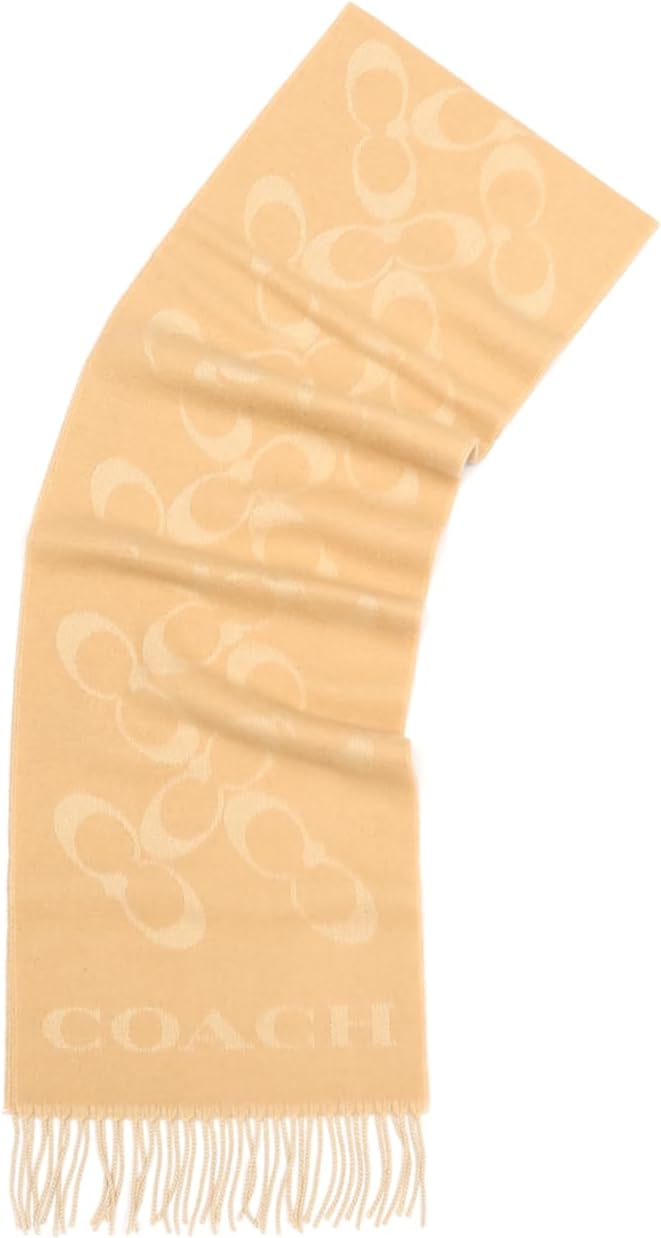 COACH womens Bias Signature C Muffler - Image 3