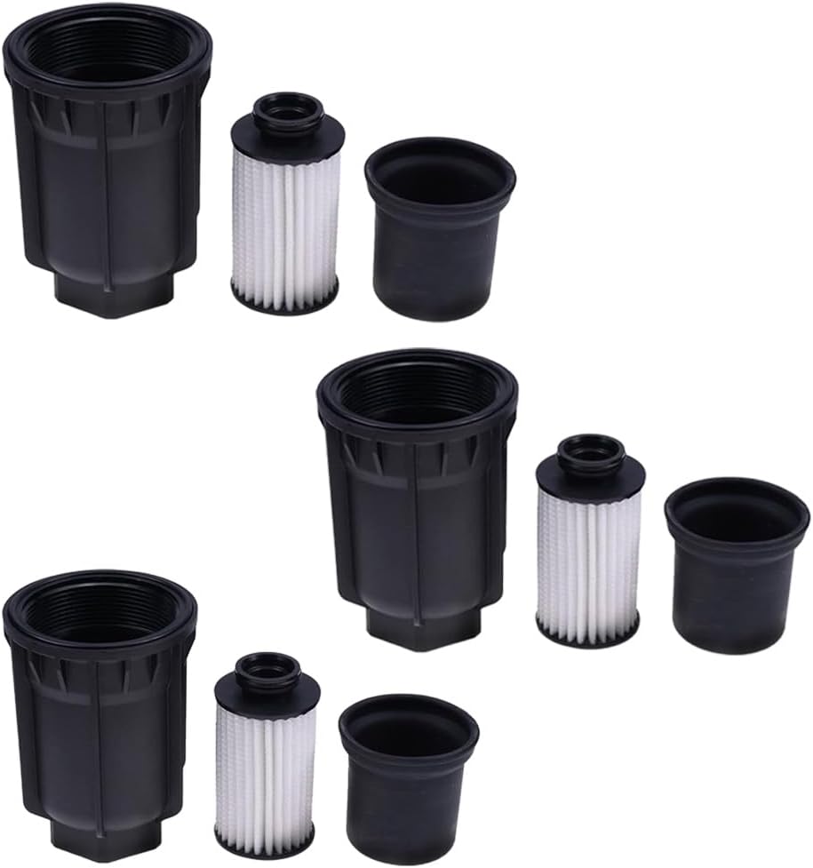 UF106 Kit of Diesel Exhaust Fluid DEF Urea Filter, Car Fuel Filter Replacement Exhaust System Filter Cross-Reference 1421089 2122909 4388378 A0001421089 PE17002 KIT UF106 U58/7 KIT U58/9 KIT ，3 Pack