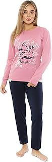 بيجامة ليفر بارا سامليار للنساء من فوكاس باي نيو كوتون pj30125 - بينك