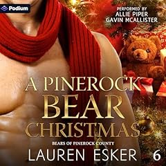 A Pinerock Bear Christmas cover art