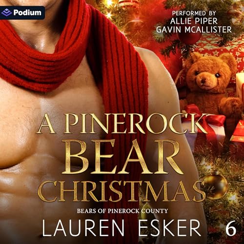 A Pinerock Bear Christmas cover art