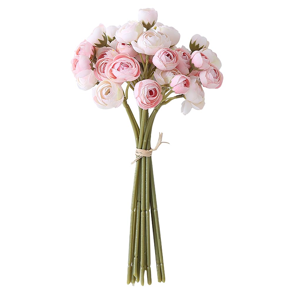 Ranunculus Fioriranuncolo Fiori Fiori Di Ranuncolo Bianco E Rosa Incastonati Su Gm1283804710 381126512