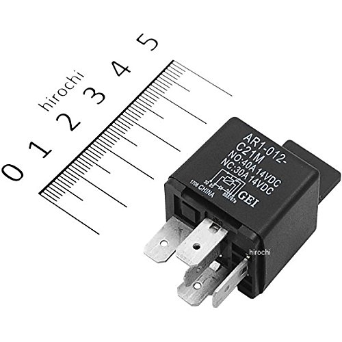 Amazon | DRAG スターターリレー、ブレーキライトと燃料ポンプ用 91年