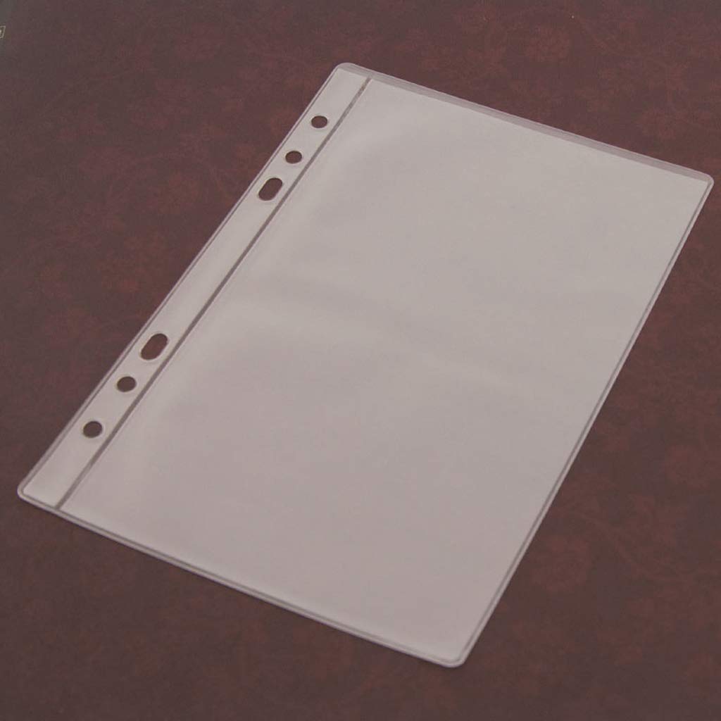 Autone 5 Sheets DIY Scrapbooking Cutting Dies Stencil Storage Book Case Organizer Die Cutter Template Album Collections 1