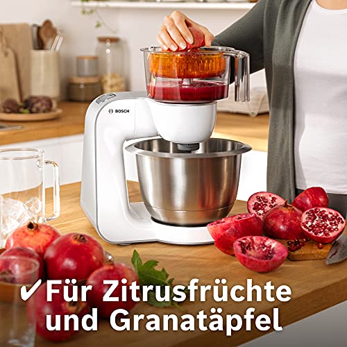 Bosch citruspers opzetstuk, MUZ5ZP1, accessoire voor Bosch MUM2, MUM4 en MUM5 keukenmachines, voor het persen van sinaasappel, citroen en grapefruit - Image 4