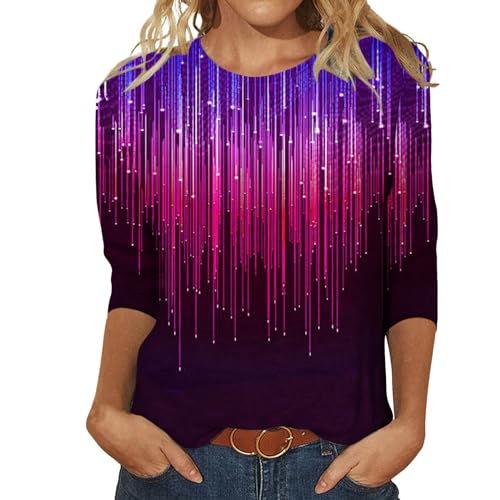 Blusa Roja Mujer Ofertas Blusas Mujer Manga Larga Jersey De Mujer De Verano Camiseta Media Manga Larga Mujer Camiseta Elastica Manga Corta Mujer Camisa Blanca Mujer XXL Liquidación Bluson Verde