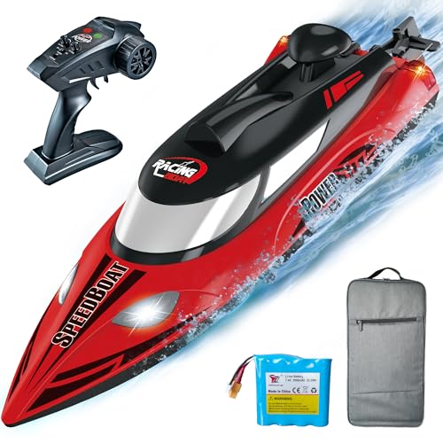 REV-UP RC Boat with Travel Bag