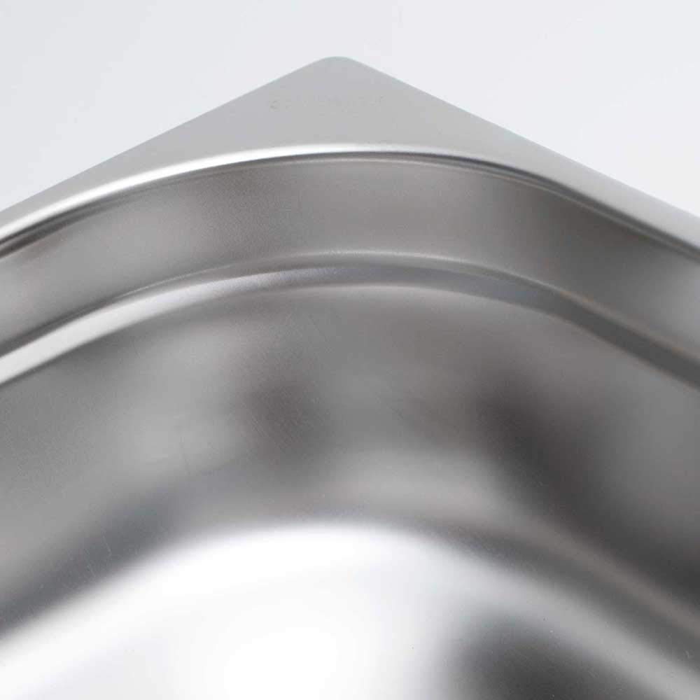 Recipiente Gastronorm Serie Standard, GN 2/3 (100 mm)