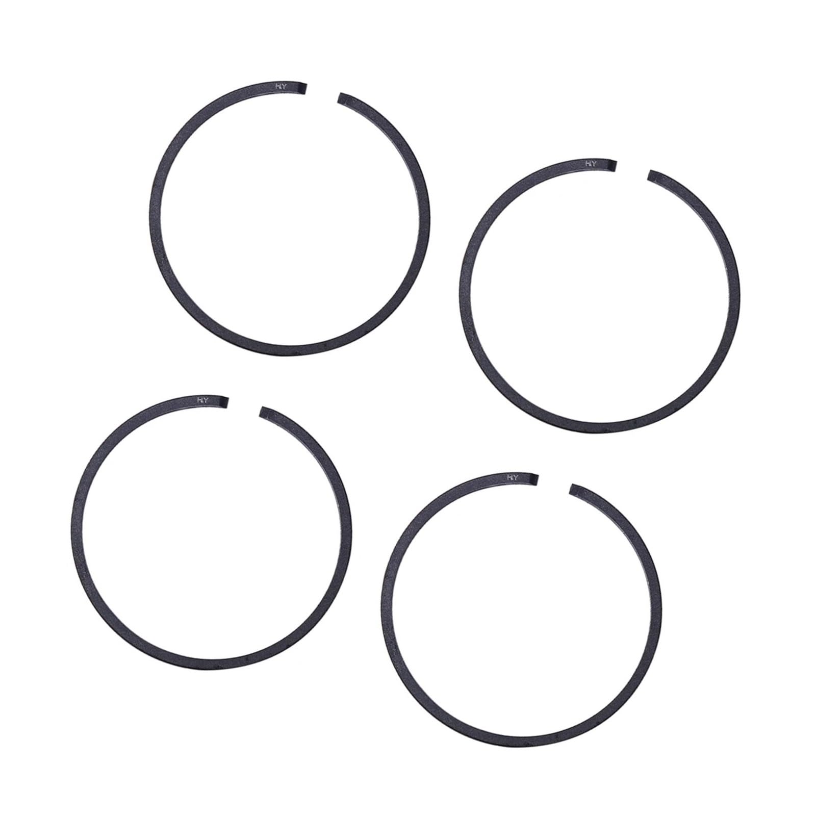 Segment de piston 38mm 530029805 pour pièce tronçonneuse 235R débroussailleuse 240L