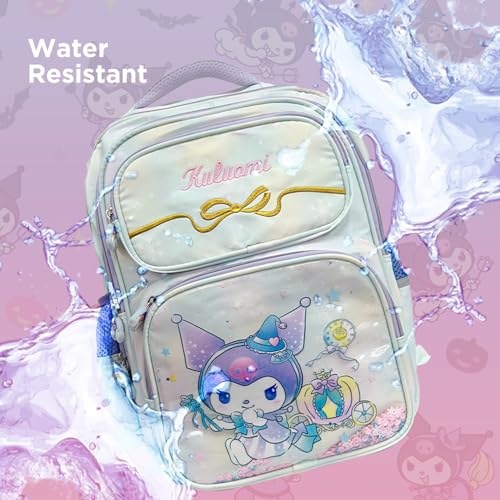 Image of 3D School Bag for Girls Boys & Kids | Lightweight Cartoon Backpack for School | Multi Compartment Primary School Bag | Durable Book and Lunch Backpack (6-13 Years)