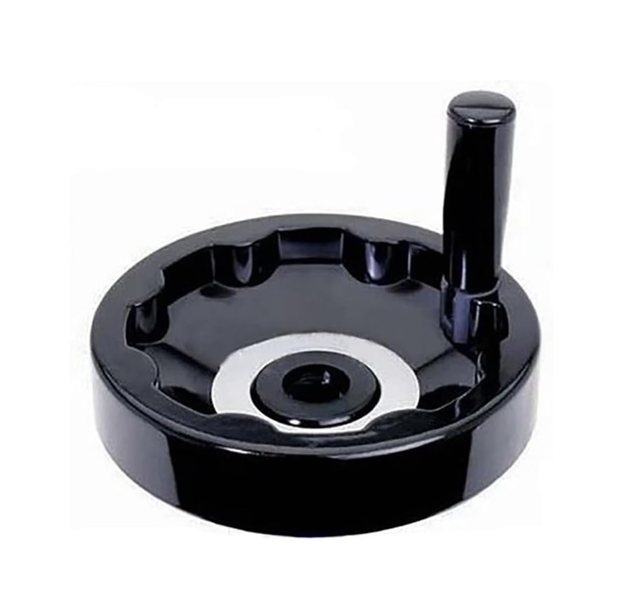 Inner Corrugated Bakelite Handwheel for Milling Machine - Foldable Handle, Durable & Comfortable Grip, 1pcs(200x18mm)